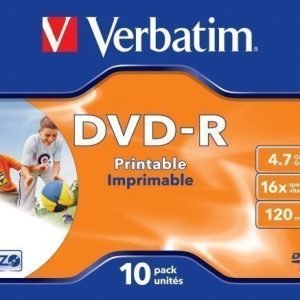 Verbatim DVD-R Verbatim 4