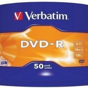 Verbatim DVD-R Verbatim 4.7GB 50p 16X