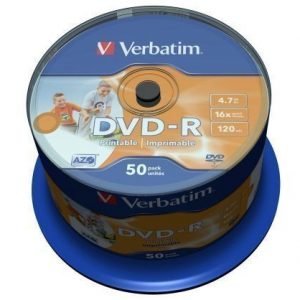 Verbatim DVD-R Verbatim 4.7GB 50p 16X Printable