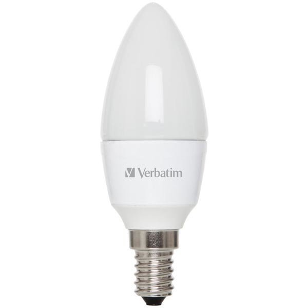 Verbatim LED Candle Frosted E14 4 5W 250lm 2700K