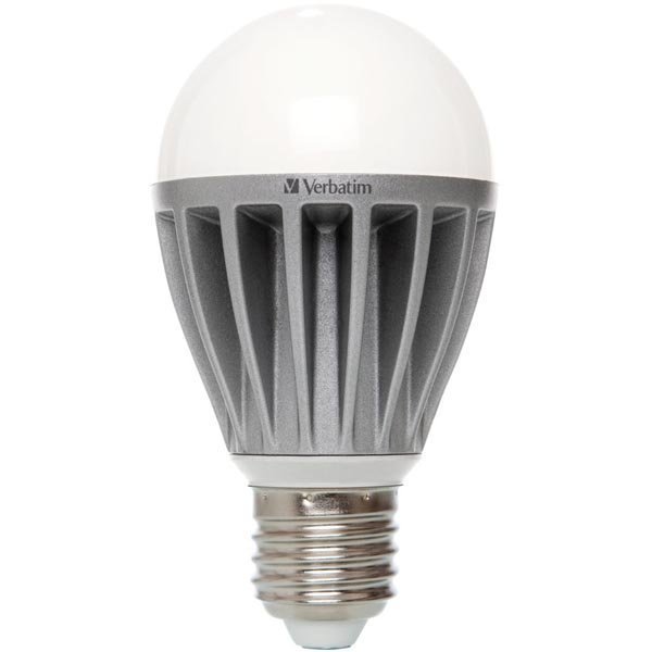 Verbatim LED Classic A himmenettävä E27 8W 530lm 2700K kupu