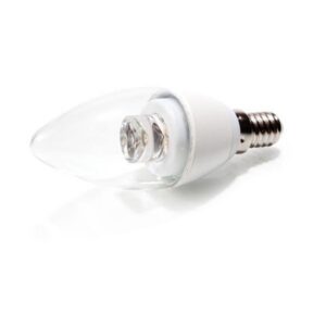 Verbatim LED Classic B Clear E14 Lämpimän valk. valo 4W kruunu