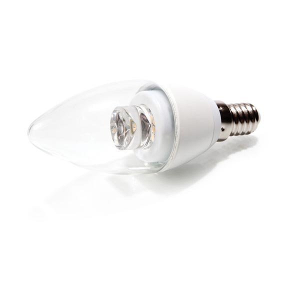 Verbatim LED Classic B Clear E14 Lämpimän valk. valo 4W kruunu