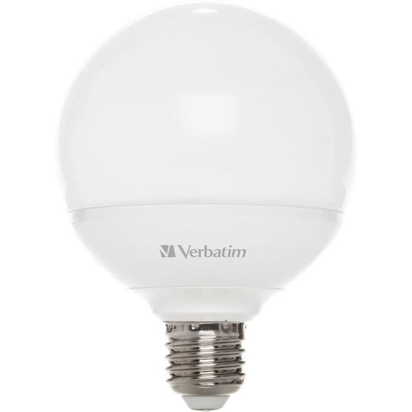 Verbatim LED Globe himmennettävä E27 7W lämp.valk. 470lm 2700