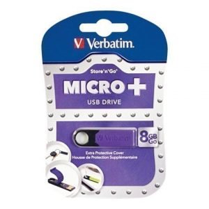 Verbatim Micro Plus Store-N-Go 8GB 2.0