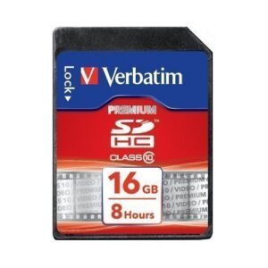 Verbatim SDHC 16 GB Class 10