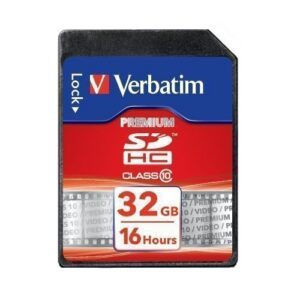 Verbatim SDHC 32 GB Class 10