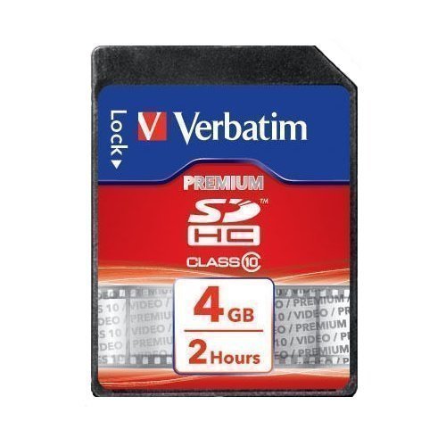 Verbatim SDHC 4 GB Class 10