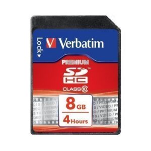 Verbatim SDHC 8 GB Class 10