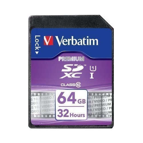 Verbatim SDXC 64 GB Class 10