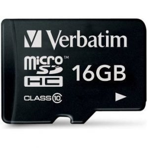 Verbatim microSDHC Class 10 16GB