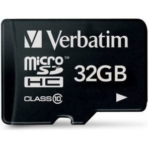 Verbatim microSDHC Class 10 32GB