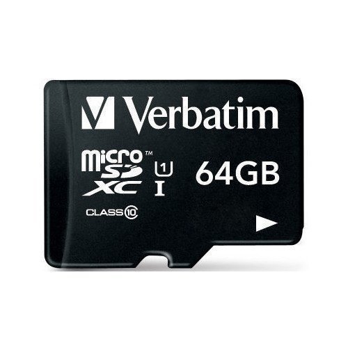 Verbatim microSDHC Class 10 64GB