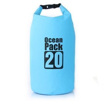 Vesitiivis Laukku / Dry Bag 20 Litran Sininen Kuivalaukku