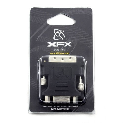 Videocard-Acc XFX DVI Male to VGA Female Adapter.