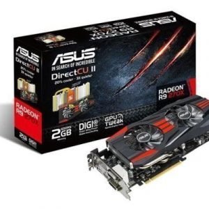 Videocard-PCI-Express-AMD Asus Radeon R9 270X 2GB DDR5 2xDVI HDM