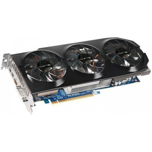 Videocard-PCI-Express-AMD Gigabyte Radeon HD7870 2GB DDR5 DVI HDMI 2xDisplayPort PCIe