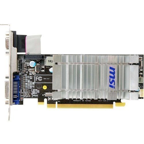 Videocard-PCI-Express-AMD MSI R5450-MD1GD3H/LP