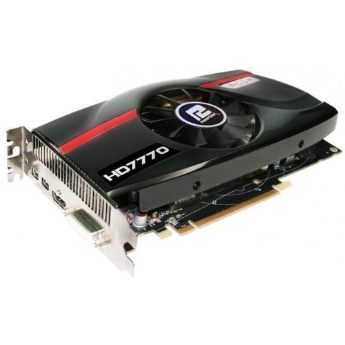 Videocard-PCI-Express-AMD PowerColor Radeon HD7770 1GB DDR5 DVI HDMI 2xDisplayPort PCIe