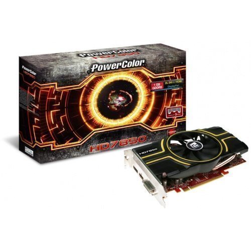 Videocard-PCI-Express-AMD PowerColor Radeon HD7850 1GB DDR5 DVI HDMI DisplayPort PCIe