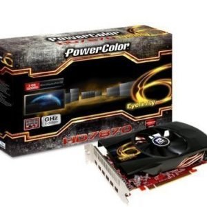 Videocard-PCI-Express-AMD PowerColor Radeon HD7870 Eyefinity 6 2GB DDR5 6xMini DisplayPort PCIe