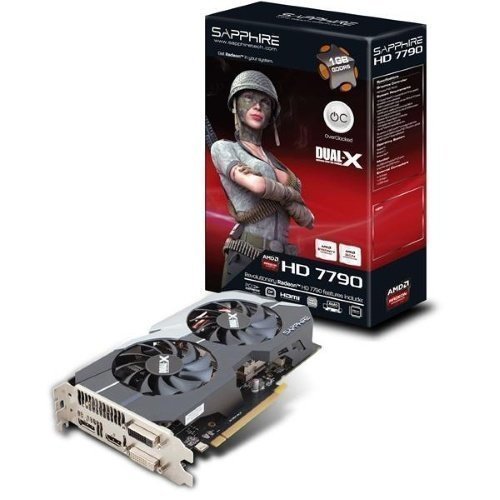 Videocard-PCI-Express-AMD Sapphire Radeon HD7790 OC 1GB DDR5 2xDVI HDMI DisplayPort PCIe