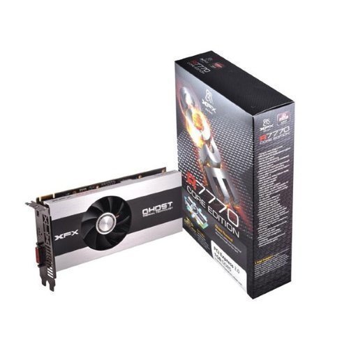 Videocard-PCI-Express-AMD XFX Radeon HD7770 Core 1GB DDR5 PCIe