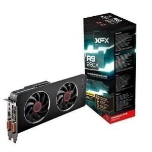 Videocard-PCI-Express-AMD XFX Radeon R9 280X 3GB DDR5 2xDVI HDMI 2xMini DisplayPort PCIe