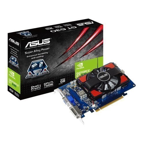 Videocard-PCI-Express-NVIDIA Asus GeForce GT 630 2GB PCIe