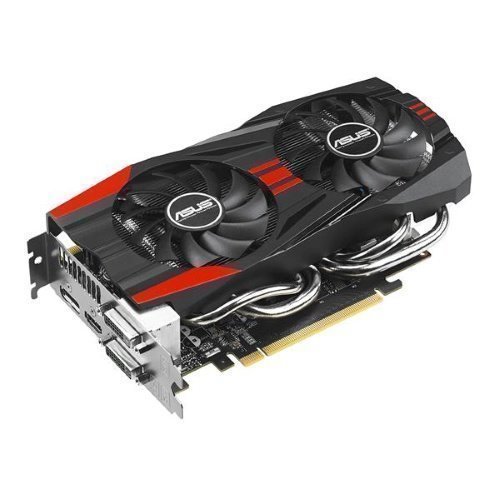 Videocard-PCI-Express-NVIDIA Asus GeForce GTX 760 2GB DDR5 2xDVI/HDMI/DisplayPort Fan