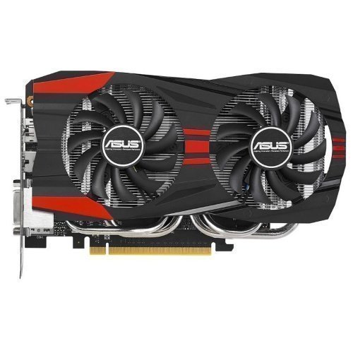 Videocard-PCI-Express-NVIDIA Asus GeForce GTX 760 OC 2GB DDR5 2xDVI HDMI DisplayPort PCIe