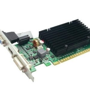 Videocard-PCI-Express-NVIDIA EVGA GeForce 210 Passive 1GB DDR3 DVI VGA HDMI PCIe