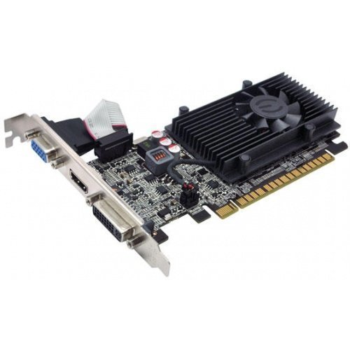 Videocard-PCI-Express-NVIDIA EVGA GeForce GT 610 1GB DDR3 DVI VGA HDMI PCIe