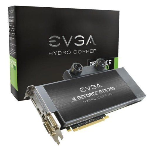 Videocard-PCI-Express-NVIDIA EVGA GeForce GTX 780 Hydro Copper 3GB DDR5 2xDVI HDMI DisplayPort PCIe