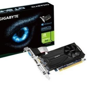 Videocard-PCI-Express-NVIDIA Gigabyte GeForce GT 640 1GB DDR5 DVI VGA HDMI PCIe