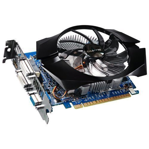 Videocard-PCI-Express-NVIDIA Gigabyte GeForce GT 640 2GB DDR3 2xDVI VGA mini-HDMI PCIe