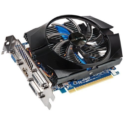 Videocard-PCI-Express-NVIDIA Gigabyte GeForce GTX 650 OC 2GB DDR5