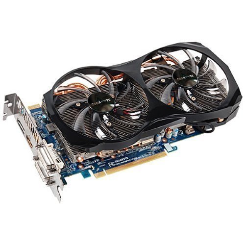 Videocard-PCI-Express-NVIDIA Gigabyte GeForce GTX 660 OC 2GB DDR5 2xDVI HDMI DisplayPort PCIe