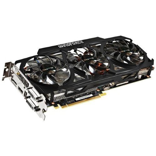 Videocard-PCI-Express-NVIDIA Gigabyte GeForce GTX 780 OC Rev2.0 3GB DDR5 2xDVI HDMI DisplayPort PCIe