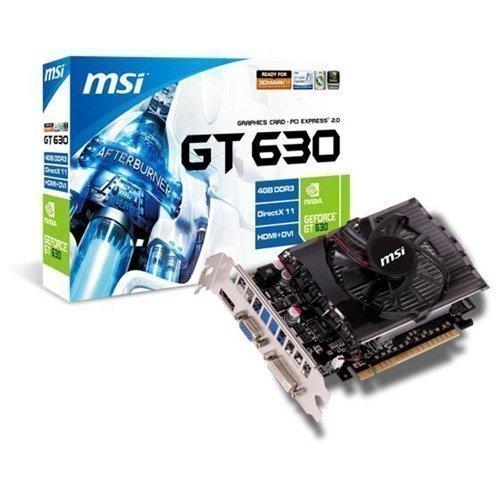 Videocard-PCI-Express-NVIDIA MSI GeForce GT 630 4GB DDR3 DVI VGA HDMI PCIe