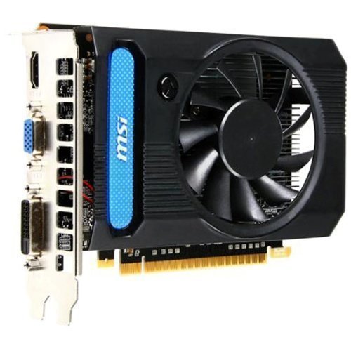 Videocard-PCI-Express-NVIDIA MSI GeForce GT 640 1GB DDR3 DVI VGA HDMI PCIe