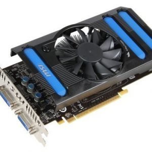 Videocard-PCI-Express-NVIDIA MSI GeForce GTX 650 OC 1GB DDR5 2xDVI HDMI PCIe