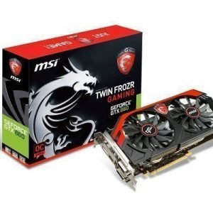 Videocard-PCI-Express-NVIDIA MSI GeForce GTX 660 OC 2GB DDR5 2xDVI HDMI DisplayPort PCIe