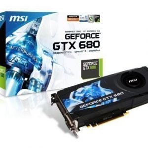 Videocard-PCI-Express-NVIDIA MSI GeForce GTX 680 2GB DDR5 PCIe