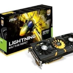 Videocard-PCI-Express-NVIDIA MSI GeForce GTX 780 Lightning 3GB DDR5 2xDVI HDMI DisplayPort PCIe