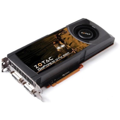 Videocard-PCI-Express-NVIDIA Zotac GeForce GTX 580 1536MB DDR5 2xDVI Mini-HDMI PCIe