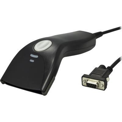 Viivakoodinlukija CCD käyttöalue 200mm DB9 n RS-232 USB