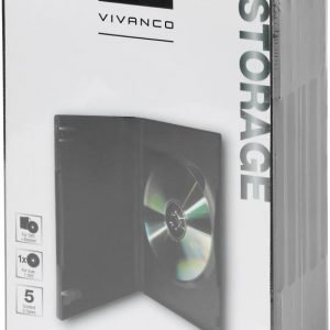 Vivanco Dvd Kotelo 5 Kpl