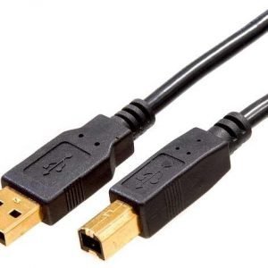 Vivanco Usb A-B 5 M Sertifioitu Liitäntäkaapeli