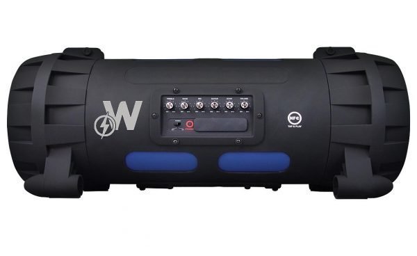 W Kannettava Bluetooth Boomblaster Kaiutin